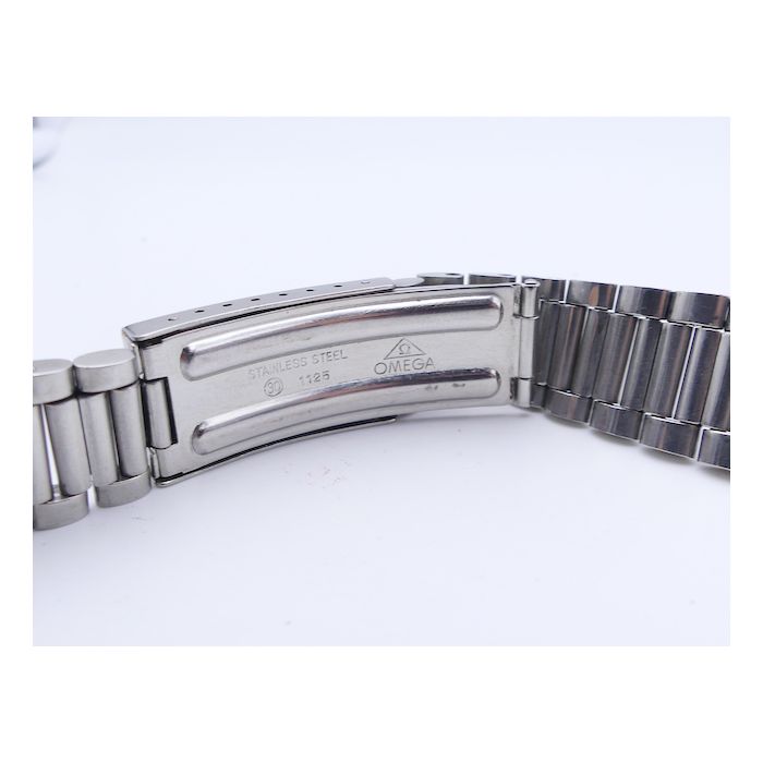 Omega 1125 Bracelet acier - Steel strap