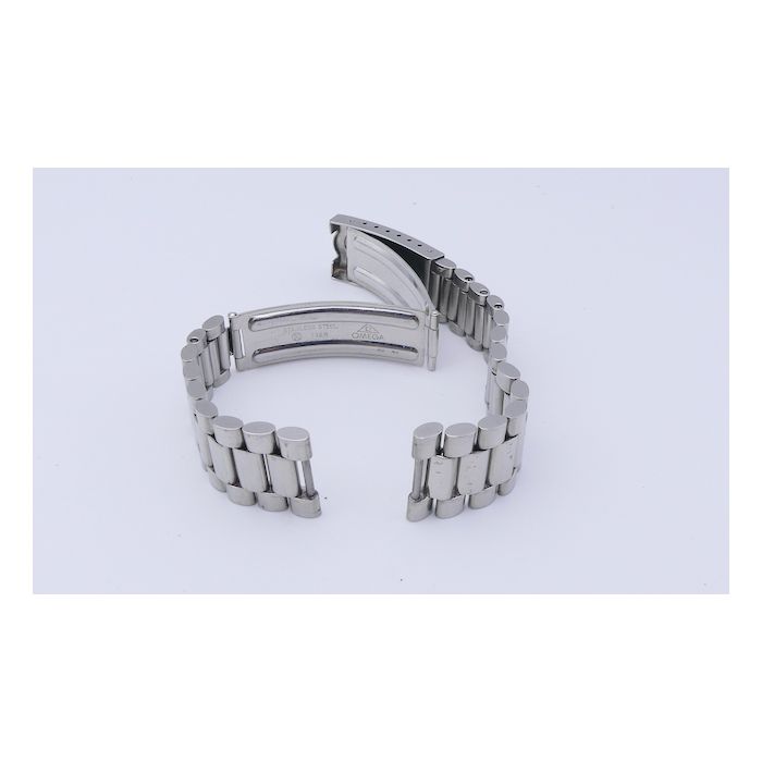 Omega 1125 Bracelet acier - Steel strap