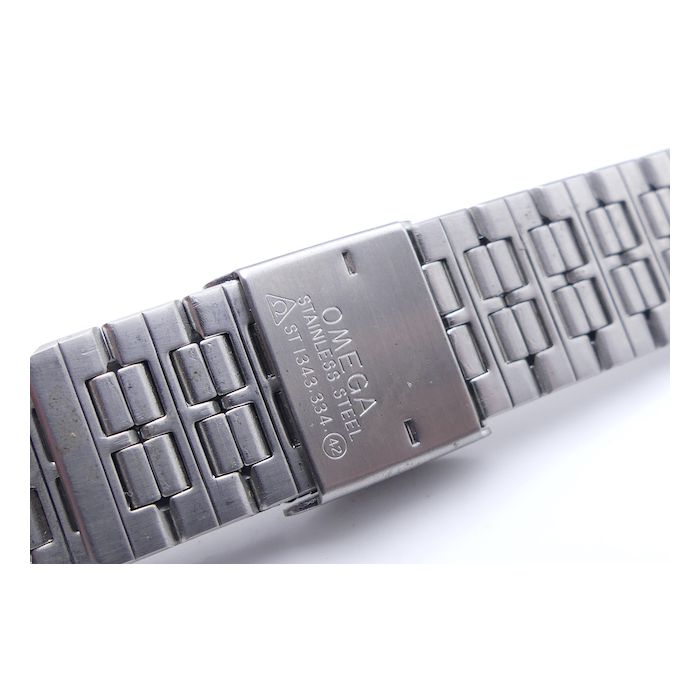 Omega Deville 1343. 334 Bracelet acier - Steel strap