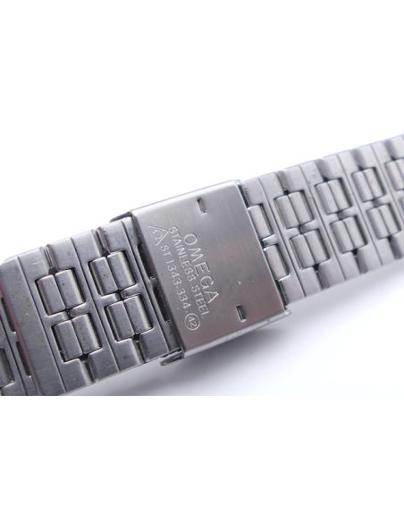 Omega Deville 1343. 334 Bracelet acier - Steel strap