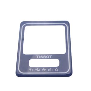 Tissot Two timer Verre - Glass - D370-661