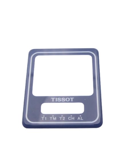 Tissot Two timer Verre - Glass - D370-661