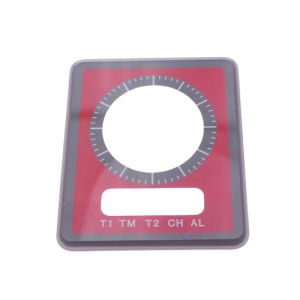 Tissot Two timer Verre - Glass - D371-660