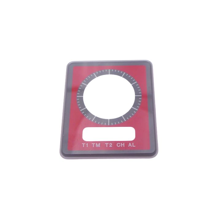 Tissot Two timer Verre - Glass - D371-660