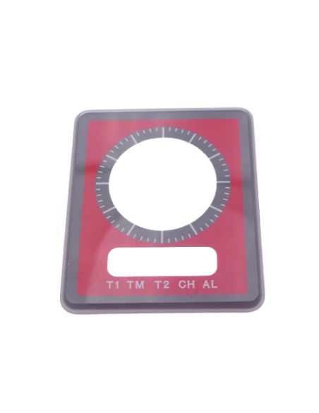 Tissot Two timer Verre - Glass - D371-660