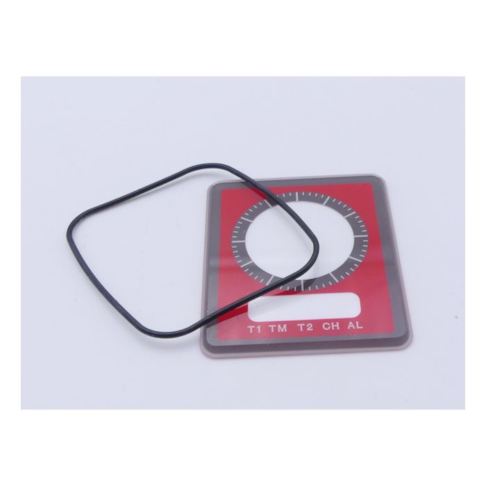 Tissot Two timer Verre - Glass - D371-660