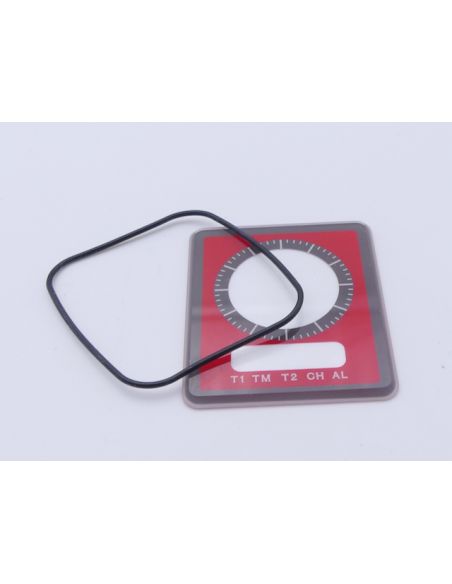 Tissot Two timer Verre - Glass - D371-660