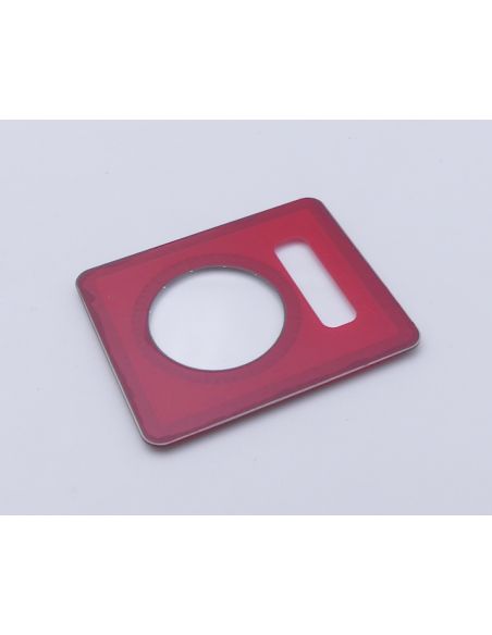 Tissot Two timer Verre - Glass - D371-660