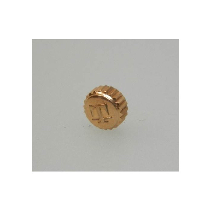 TISSOT Couronne or rose