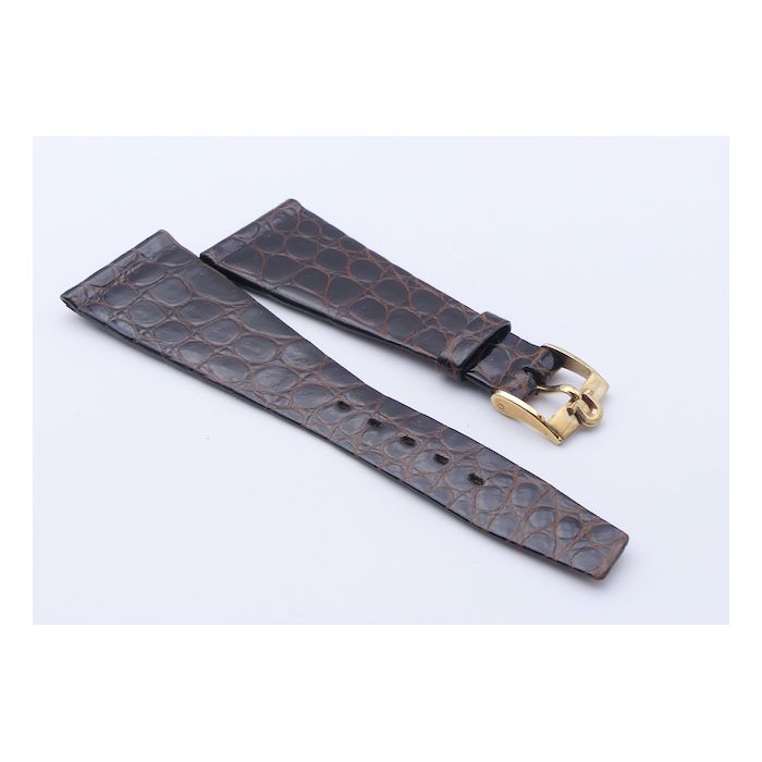 Omega bracelet lézard 24 / 14 - Genuine lezard strap