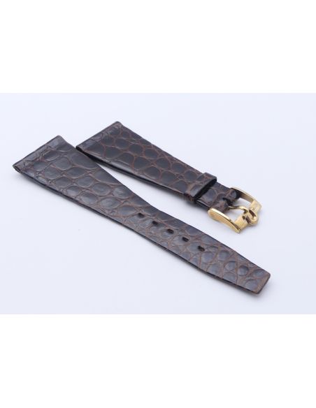 Omega bracelet lézard 24 / 14 - Genuine lezard strap