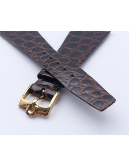 Omega bracelet lézard 24 / 14 - Genuine lezard strap