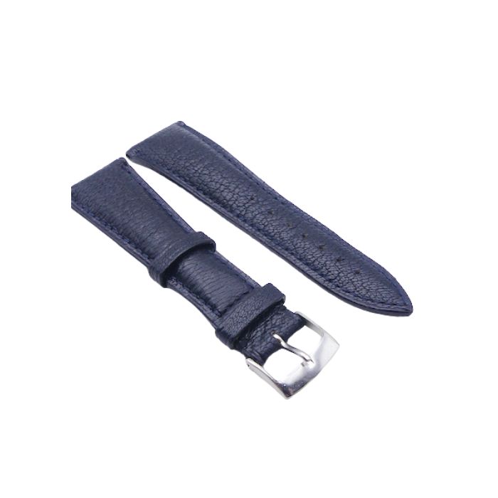 Jean-Claude Perrin bracelet cuir 22mm - Leather strap