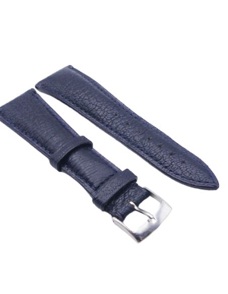 Jean-Claude Perrin bracelet cuir 22mm - Leather strap