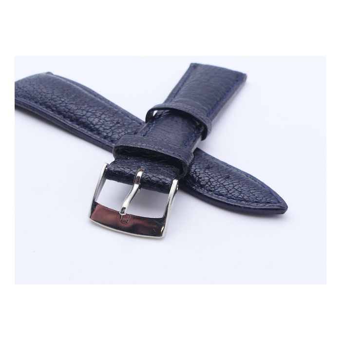 Jean-Claude Perrin bracelet cuir 22mm - Leather strap