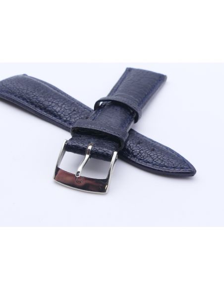 Jean-Claude Perrin bracelet cuir 22mm - Leather strap