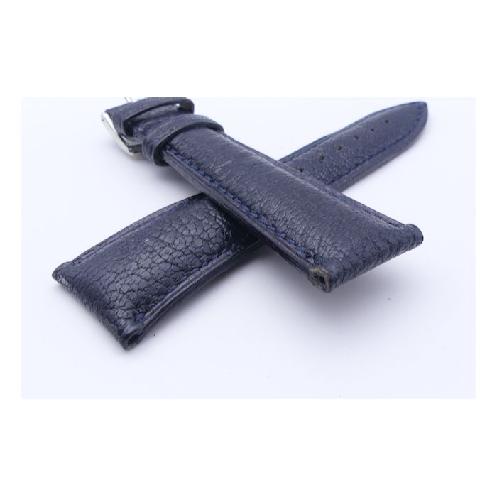 Jean-Claude Perrin bracelet cuir 22mm - Leather strap