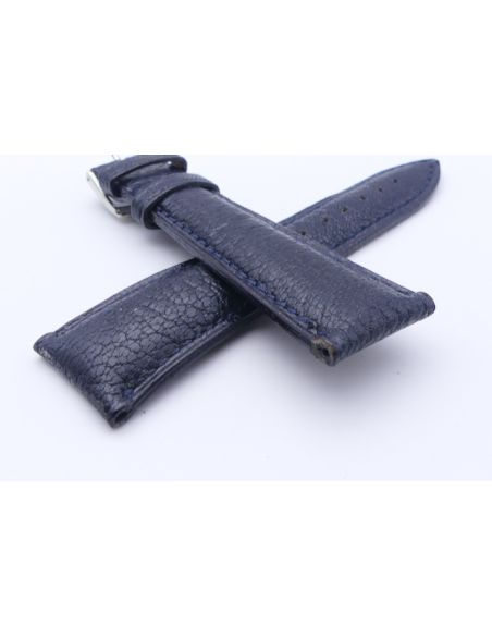 Jean-Claude Perrin bracelet cuir 22mm - Leather strap