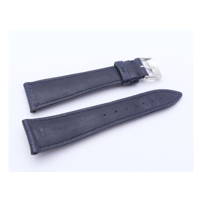 Jean-Claude Perrin bracelet cuir 22mm - Leather strap