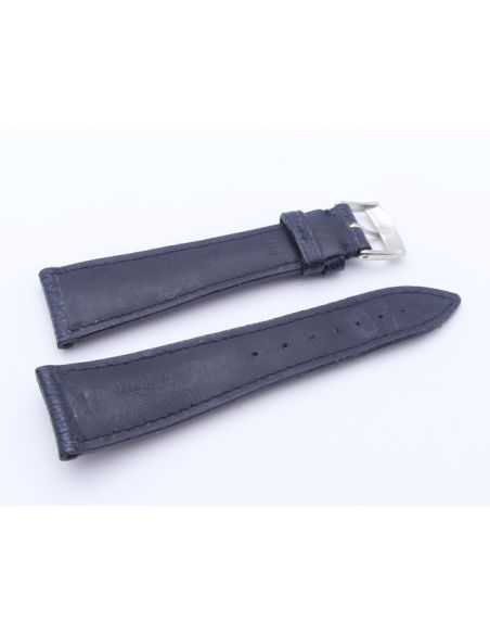 Jean-Claude Perrin bracelet cuir 22mm - Leather strap