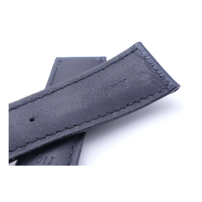 Jean-Claude Perrin bracelet cuir 22mm - Leather strap