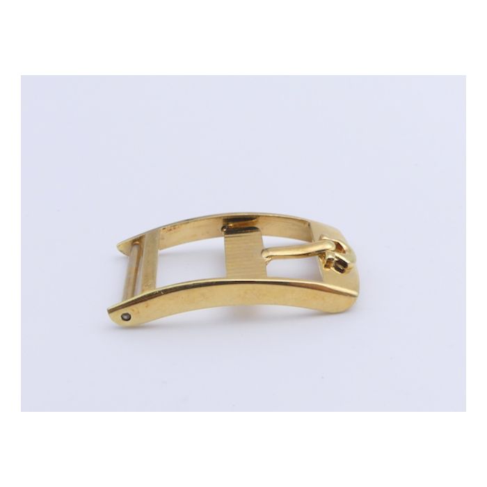 Omega boucle soleil plaquée 12mm - vintage Sun golden buckle