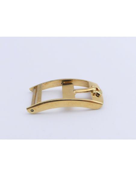 Omega boucle soleil plaquée 12mm - vintage Sun golden buckle