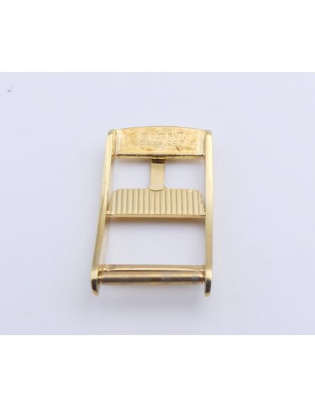 Omega boucle soleil plaquée 12mm - vintage Sun golden buckle