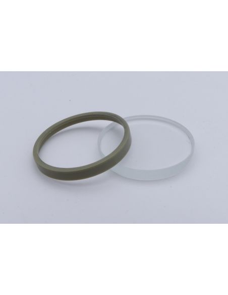 Doxa 300T Sharkhunter verre mineral - Glass