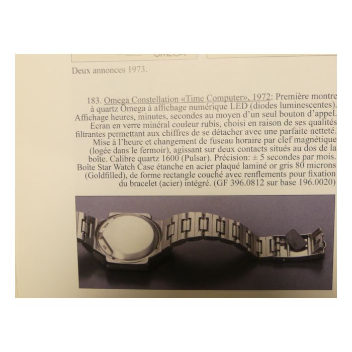 Omega Speedmaster 125 Bracelet acier - Steel strap - 1209/202