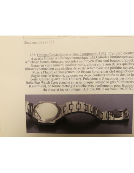 Omega Speedmaster 125 Bracelet acier - Steel strap - 1209/202