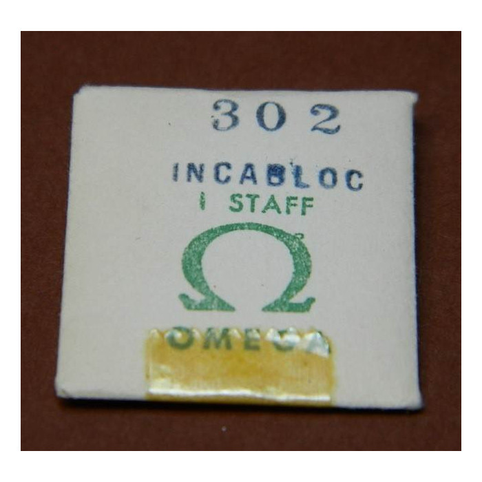 Axe de balancier omega 302