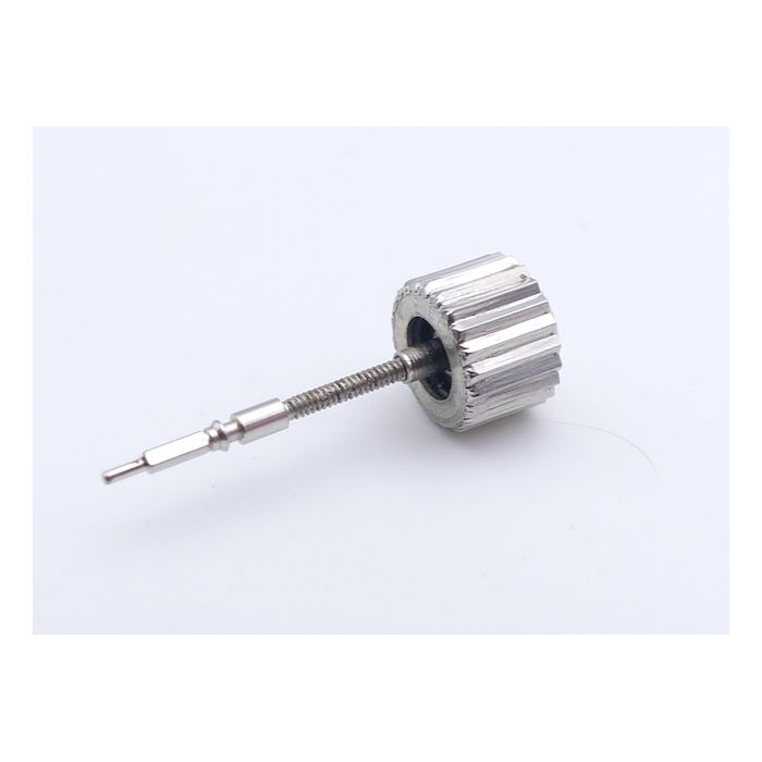 Mondia couronne vissée 6mm - Steel screwed crown