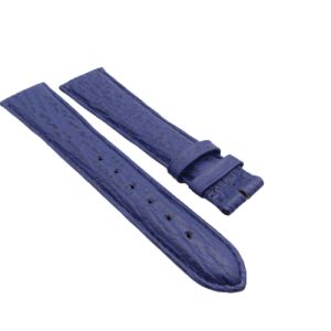 Certina bracelet cuir 20/16 - leather strap - Bleu