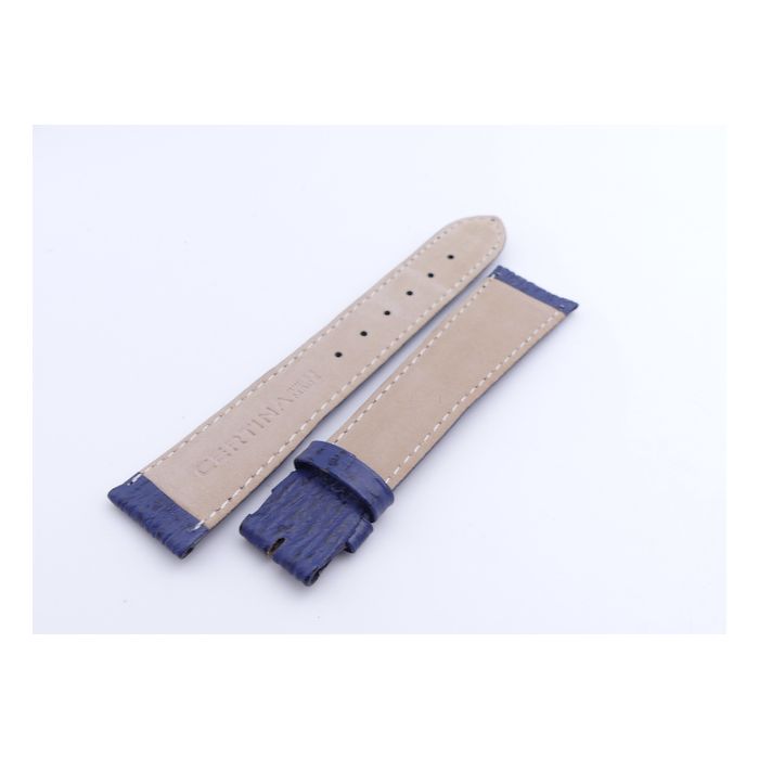 Certina bracelet cuir 20/14 - leather strap