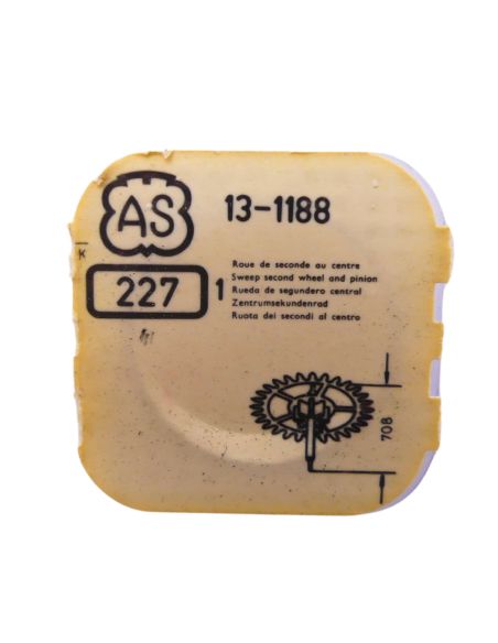AS 1188 42 Roue de seconde au centre - Barrel arbor
