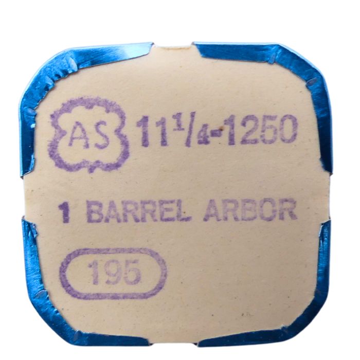 AS 1250 42 Arbre de Barillet - Barrel arbor