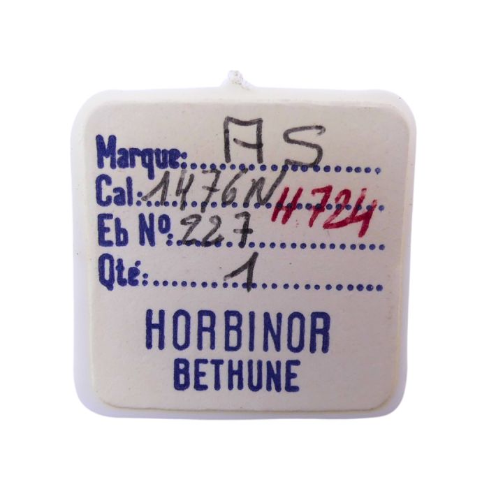 AS 1476N 227 Roue de seconde au centre - Barrel arbor