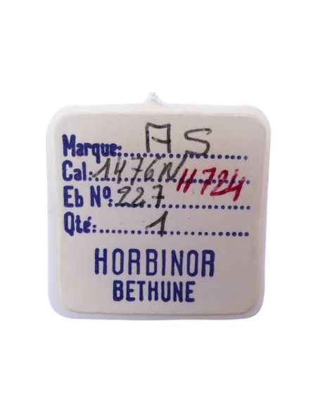 AS 1476N 227 Roue de seconde au centre - Barrel arbor