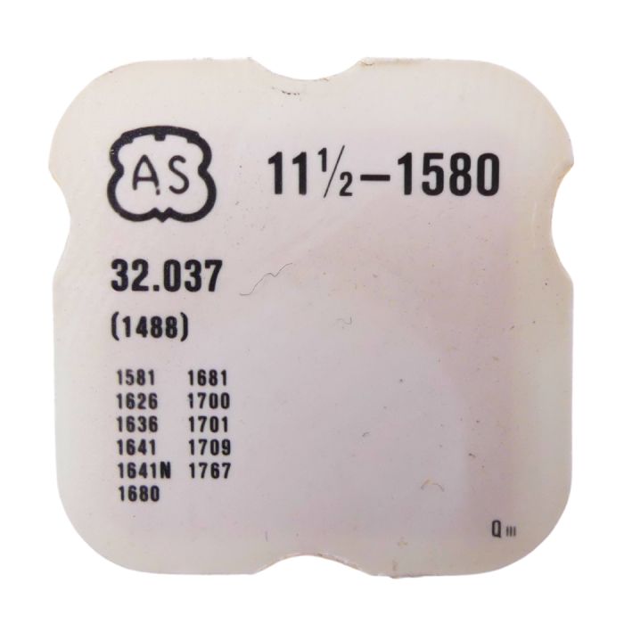 AS 1580 1488 Roue-cliquet complète - Pawl winding wheel complete