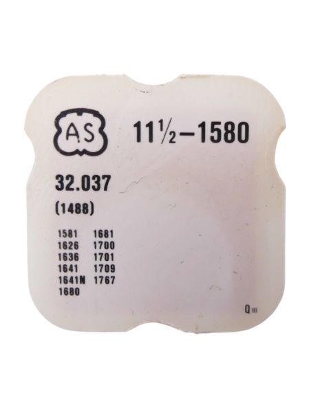 AS 1580 1488 Roue-cliquet complète - Pawl winding wheel complete