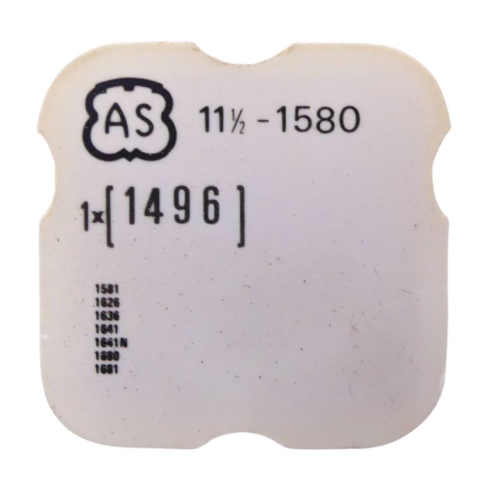 AS 1580 1496 Axe de masse oscillante- Oscillating weight axle