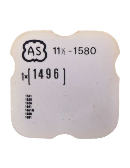 AS 1580 1496 Axe de masse oscillante- Oscillating weight axle