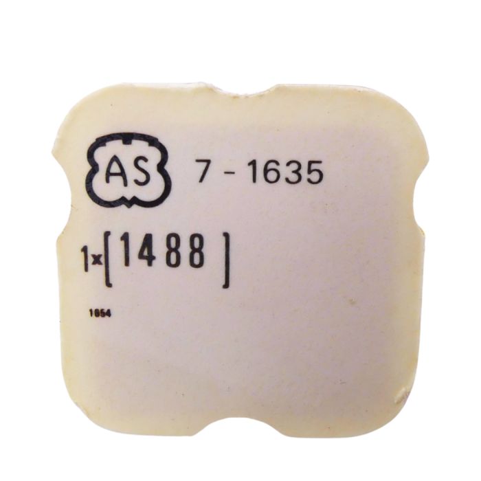 AS 1635 1488 Roue-cliquet complète - Pawl winding wheel complete