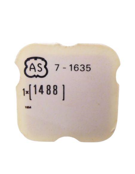 AS 1635 1488 Roue-cliquet complète - Pawl winding wheel complete