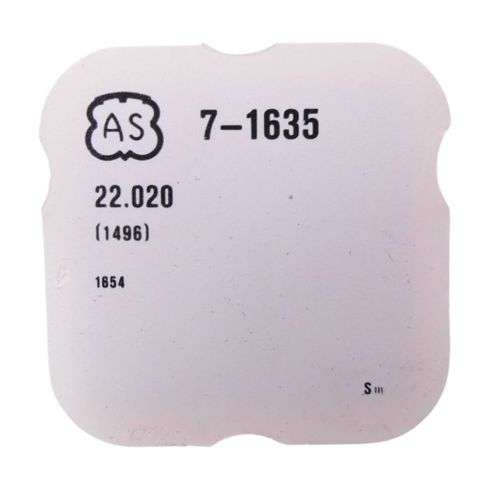 AS 1635 1496 Axe de masse oscillante- Oscillating weight axle