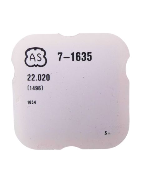 AS 1635 1496 Axe de masse oscillante- Oscillating weight axle