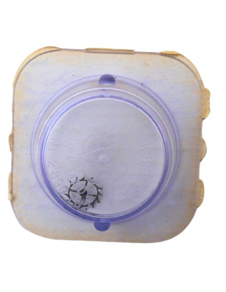 AS 1676 702 Roue d'ancre pivotée pour deux contre-pivots - Escape wheel and pinion pivoted for two end-pieces