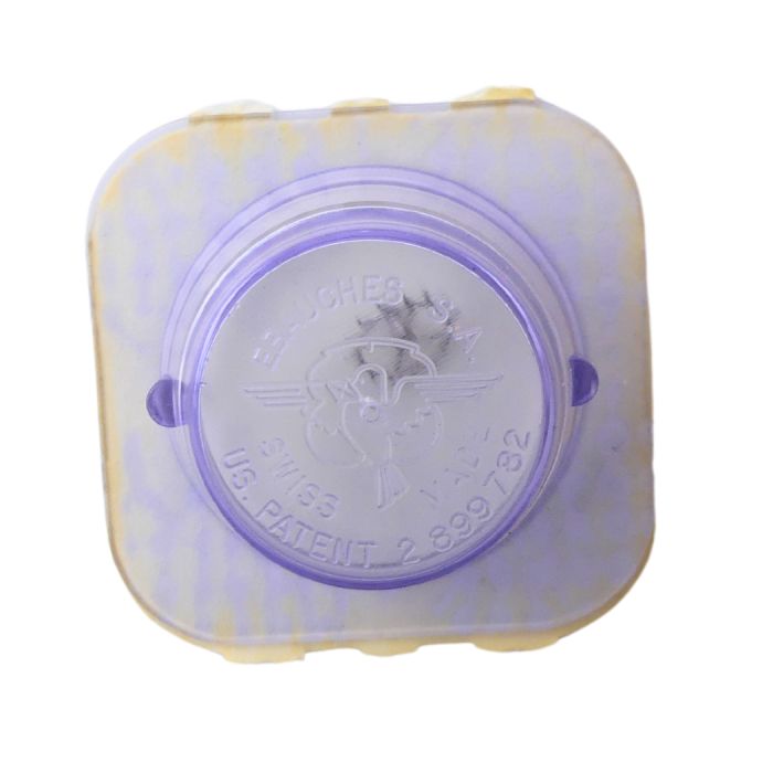 AS 1710 702 Roue d'ancre pivotée pour deux contre-pivots - Escape wheel and pinion pivoted for two end-pieces