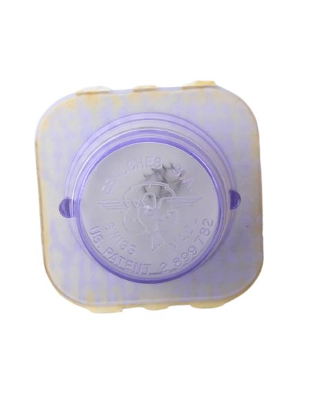 AS 1710 702 Roue d'ancre pivotée pour deux contre-pivots - Escape wheel and pinion pivoted for two end-pieces